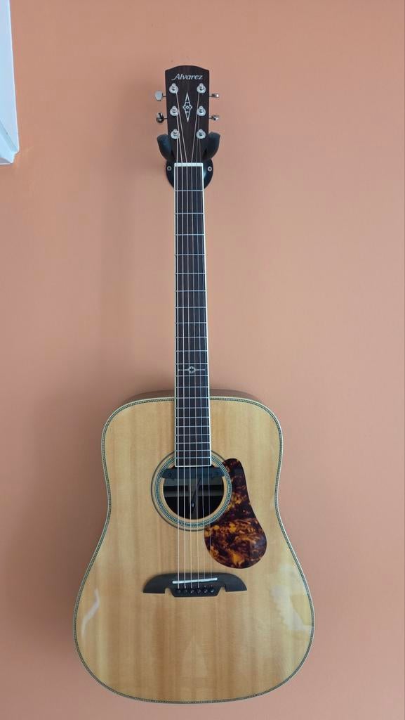Alvarez Masterworks md70ebg met Fishman pickup BODEMPRIJS, Muziek en Instrumenten, Snaarinstrumenten | Gitaren | Akoestisch, Ophalen of Verzenden