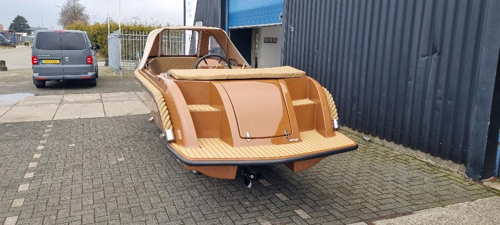 Beauty 580 tender  per direct varen!, Watersport en Boten, Nieuw, Ophalen of Verzenden, Kabelaring, Tender
