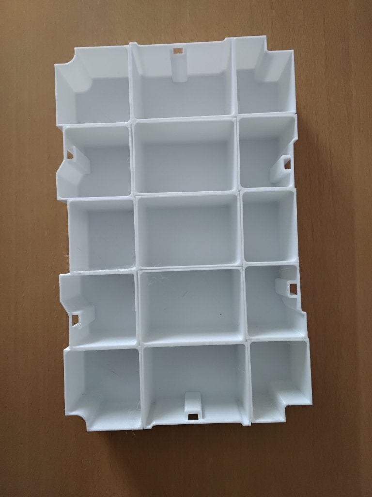 Set van 15 Bakjes voor Festool Tanos Mini S76, Ophalen of Verzenden, Nieuw