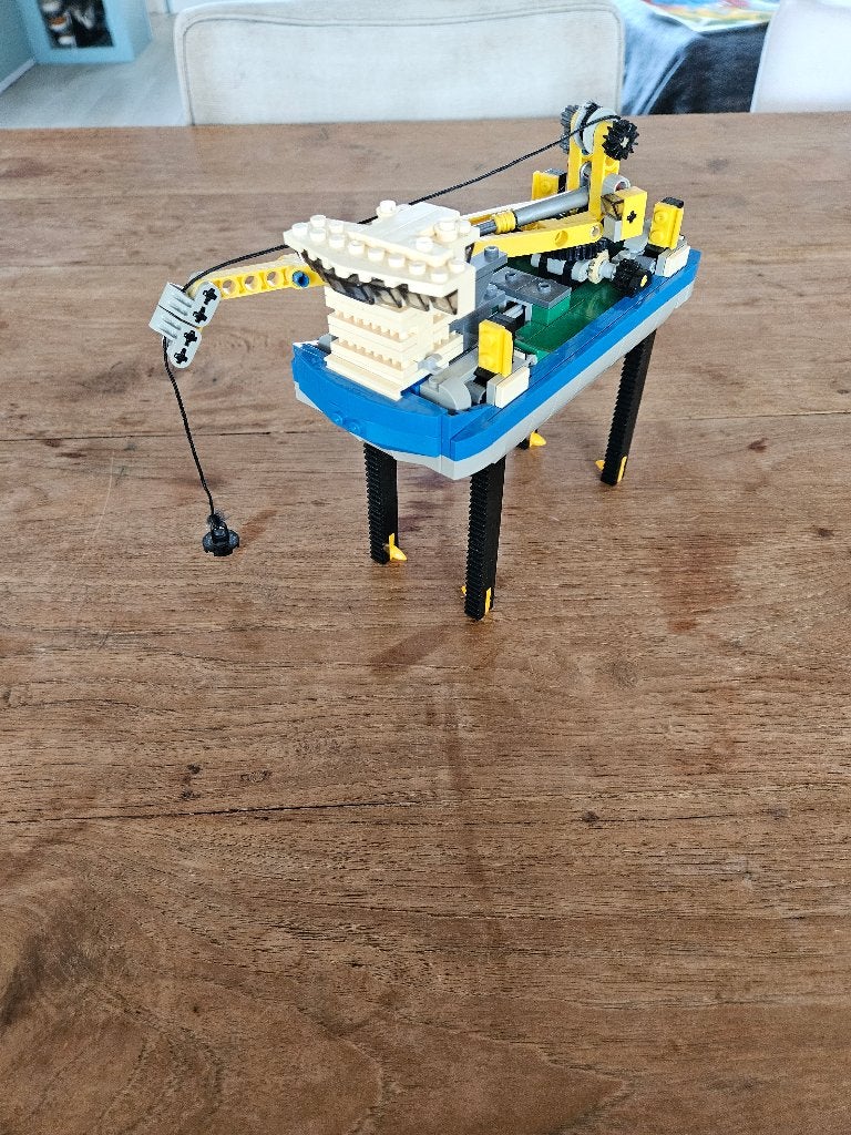 LEGO Borkum Riffgrund, Ophalen of Verzenden, Zo goed als nieuw, Groter dan 1:32