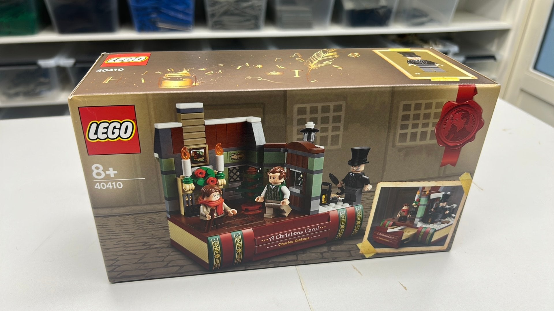SB2993 Lego kerst Charles Dickens, NIEUW, Ophalen of Verzenden, Nieuw