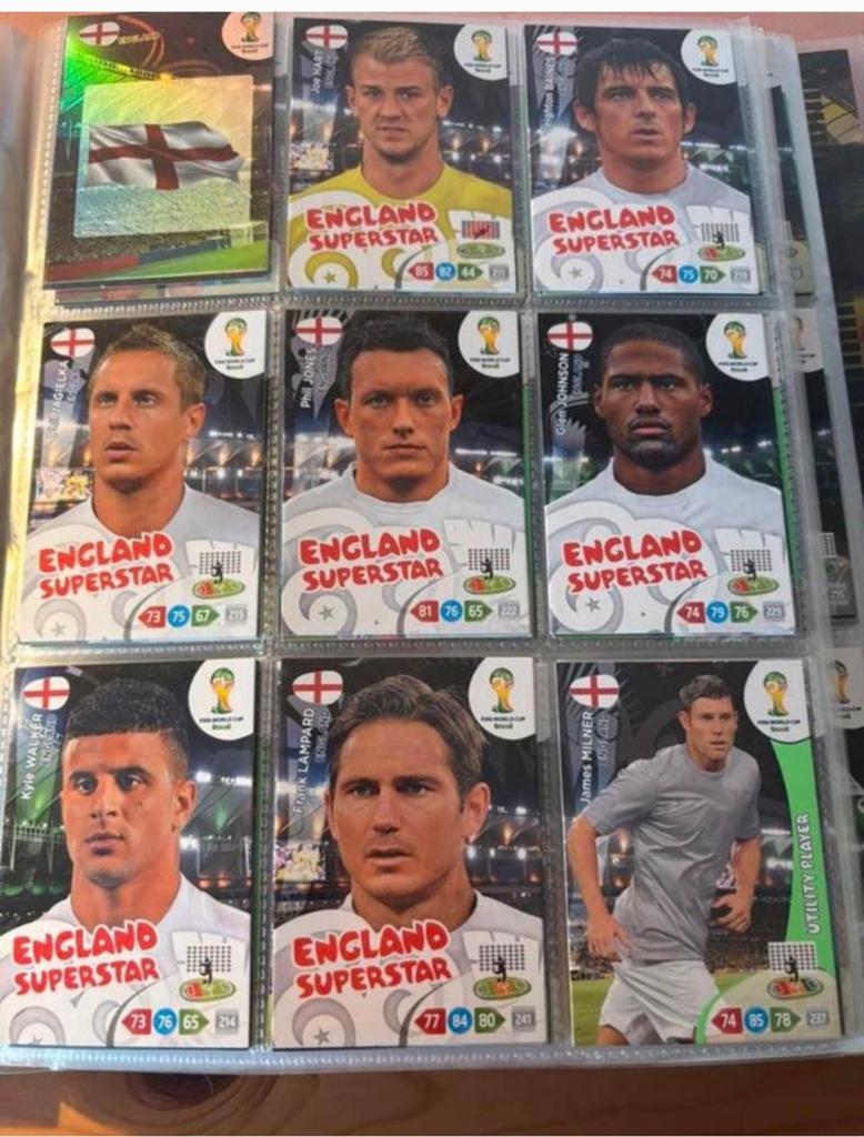 Panini adrenalyn xl Fifa world cup Brasil. Superstars, Ophalen of Verzenden, Zo goed als nieuw