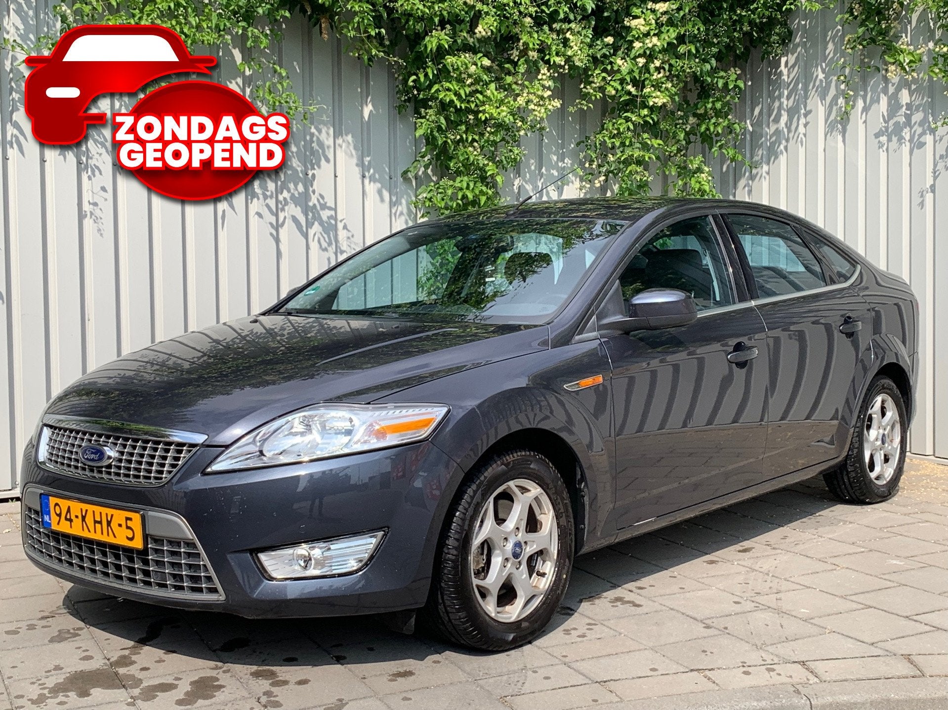 Ford Mondeo 2.0-16V Limited|Navigatie|Climate Control|, Auto's, Gebruikt, Zwart, Handgeschakeld, Parkeersensor