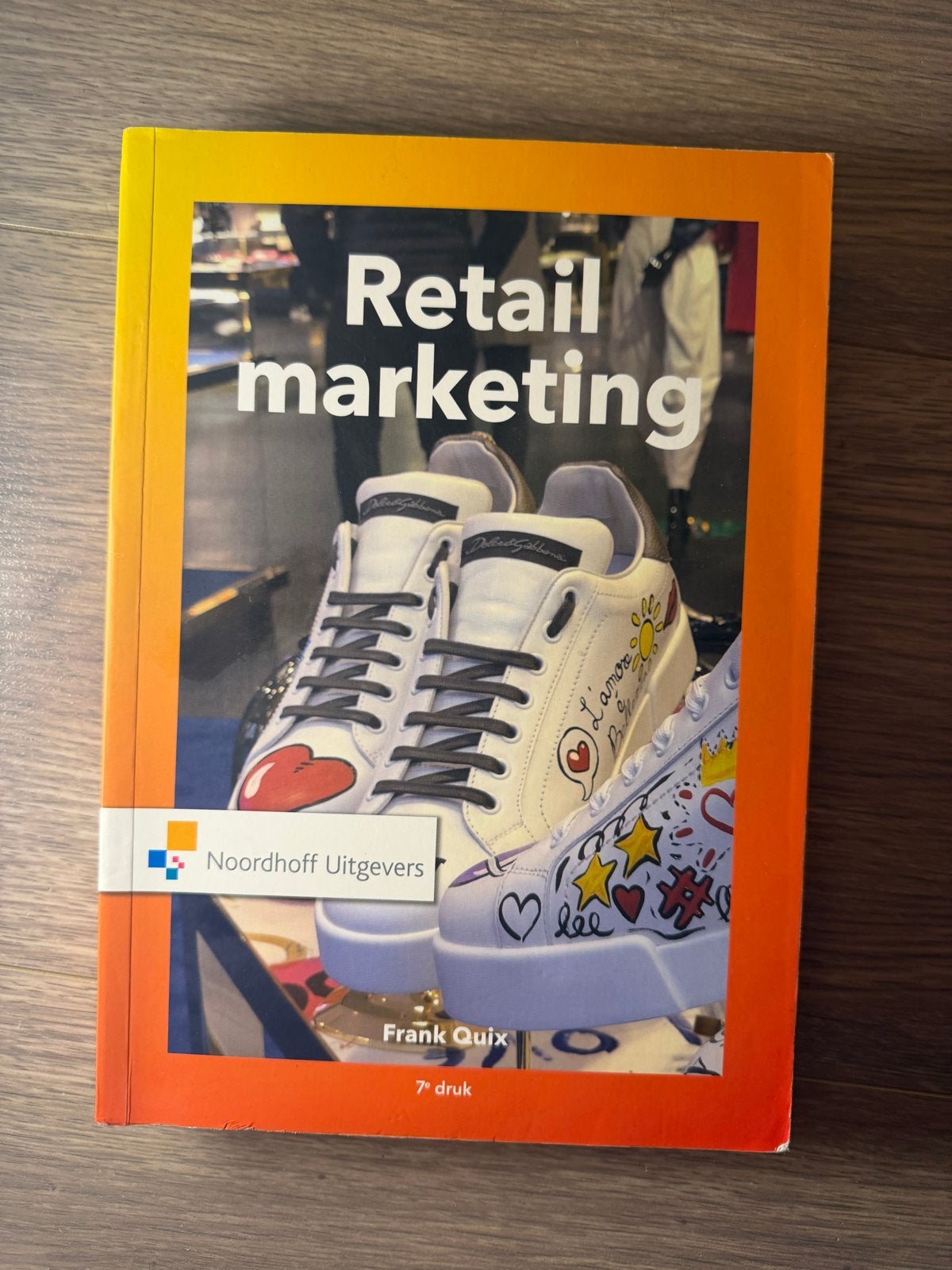 Retail Marketing - Frank Quix (7e druk), Ophalen of Verzenden, Gamma, Zo goed als nieuw, HBO
