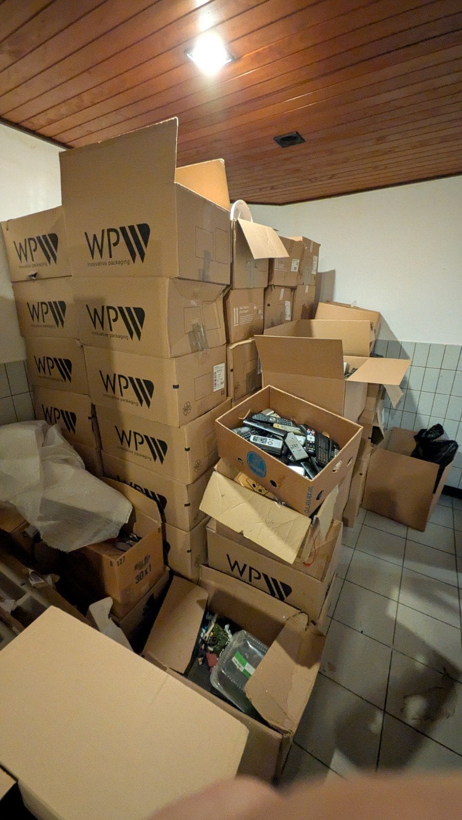 Mega Partij Vintage Audio & Video Onderdelen 80+ Grote Dozen, Ophalen, A, A, A