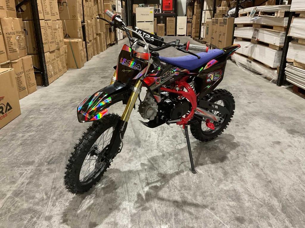 Ultra Motocross DB003 26DE 125cc Rood Motorfiets, Bedrijf, Overig, Ultra Motocross