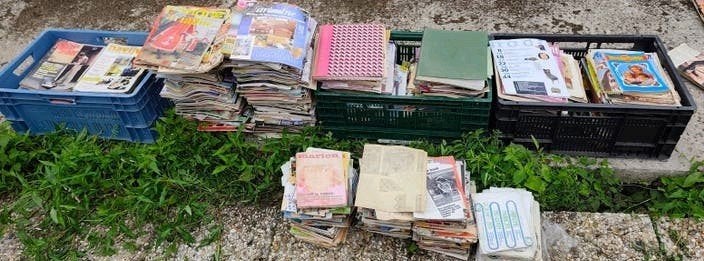Grote collectie Ariadne, Doe Het Zelf, Landleven en meer, Boeken, Ophalen, Gelezen, Overige typen