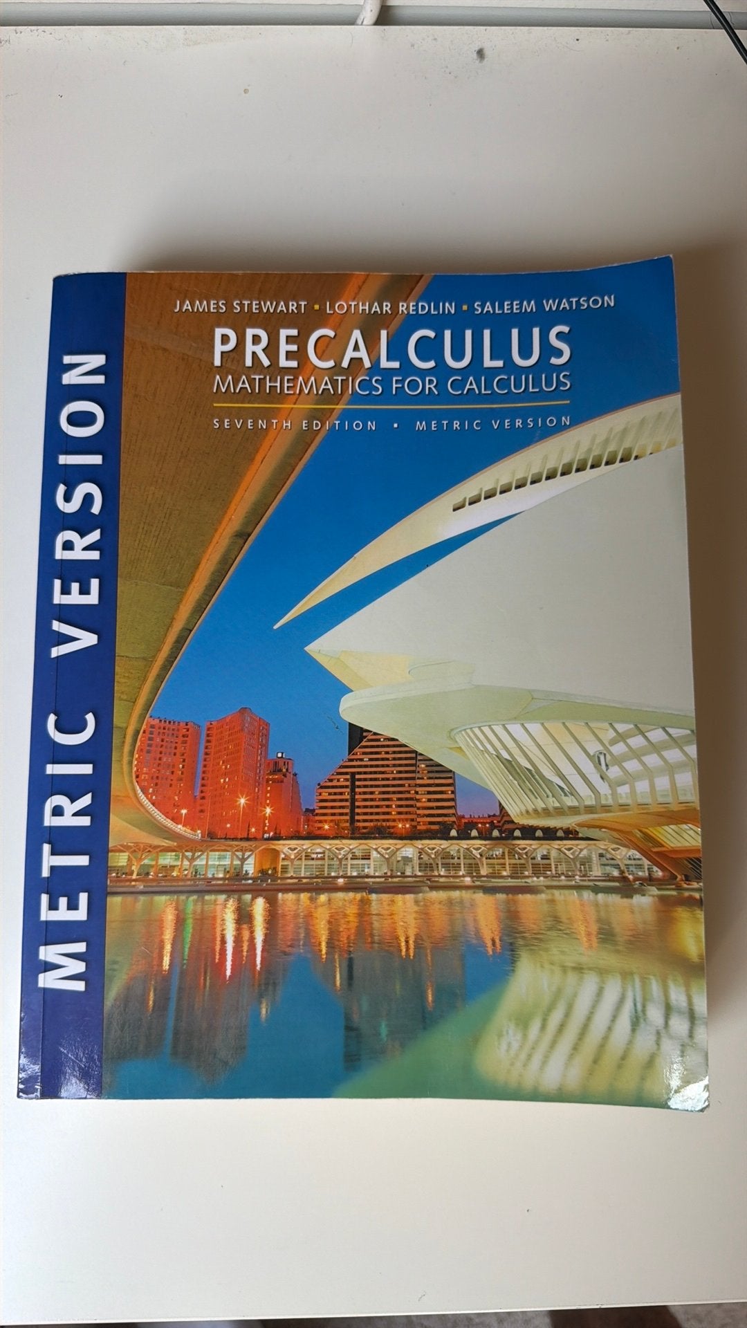 Precalculus: Mathematics for Calculus - 7e Metric Version, Boeken, Verzenden, Beta, Zo goed als nieuw, WO