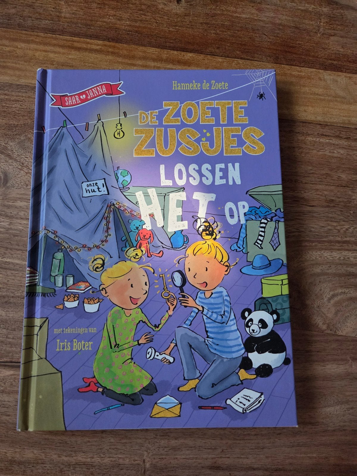 De Zoete Zusjes lossen het op - Hanneke de Zoete, Ophalen of Verzenden, Zo goed als nieuw, Hanneke de Zoete, Fictie