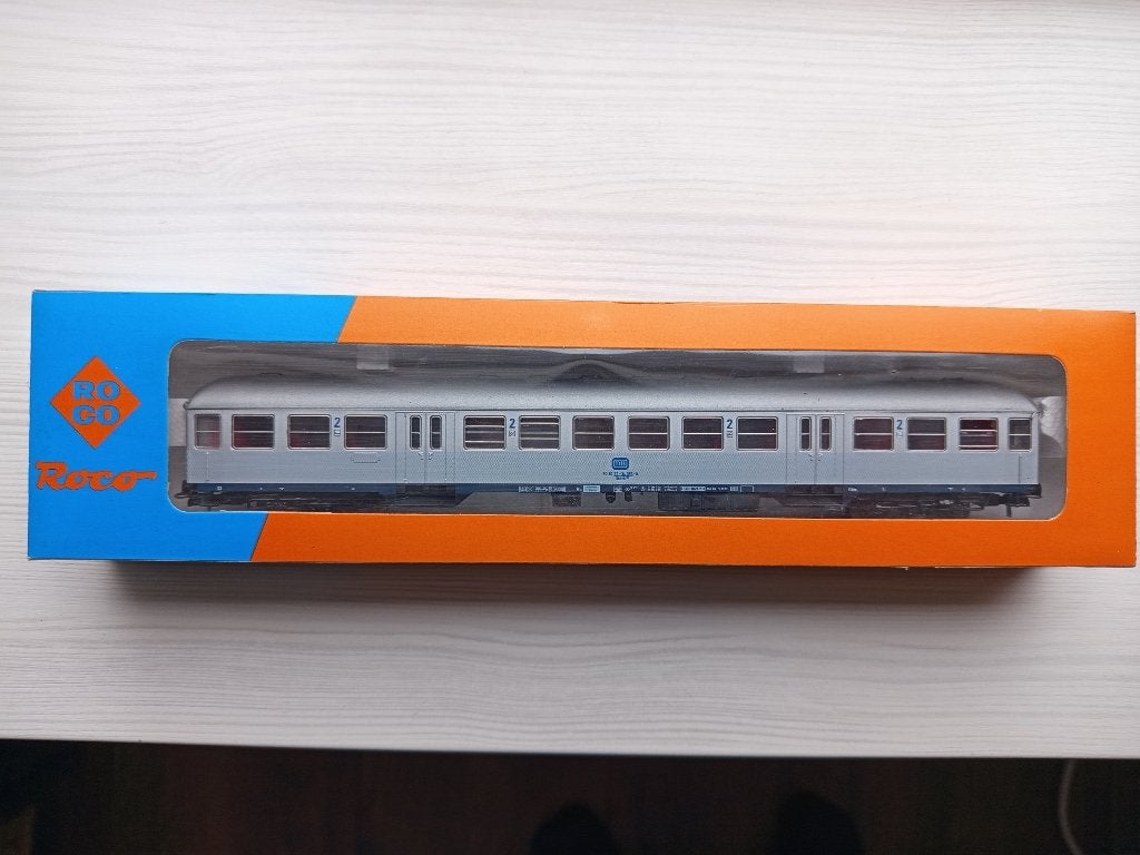 Roco rijtuig HO, Ophalen, Gelijkstroom, Wagon, Zo goed als nieuw