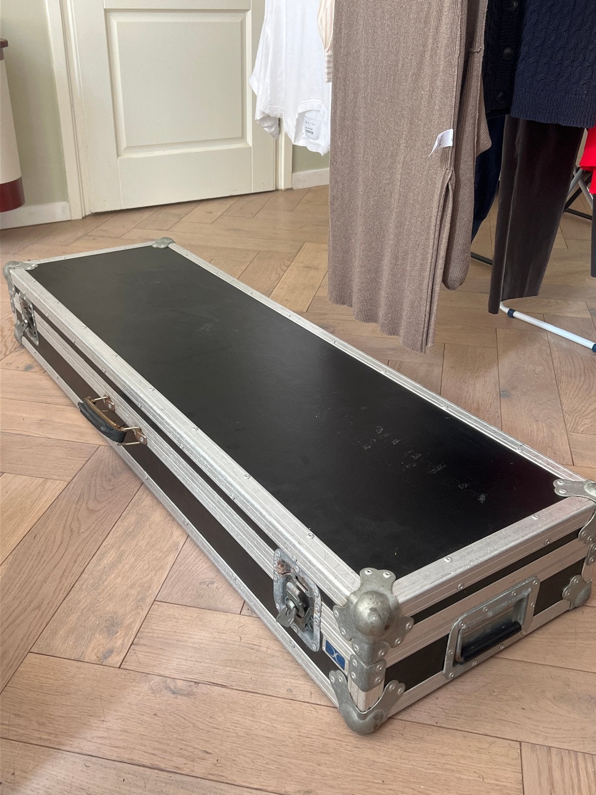 Transportkoffer / Flightcase voor diverse instrumenten, Ophalen of Verzenden, Gebruikt, Overige instrumenten, Flightcase