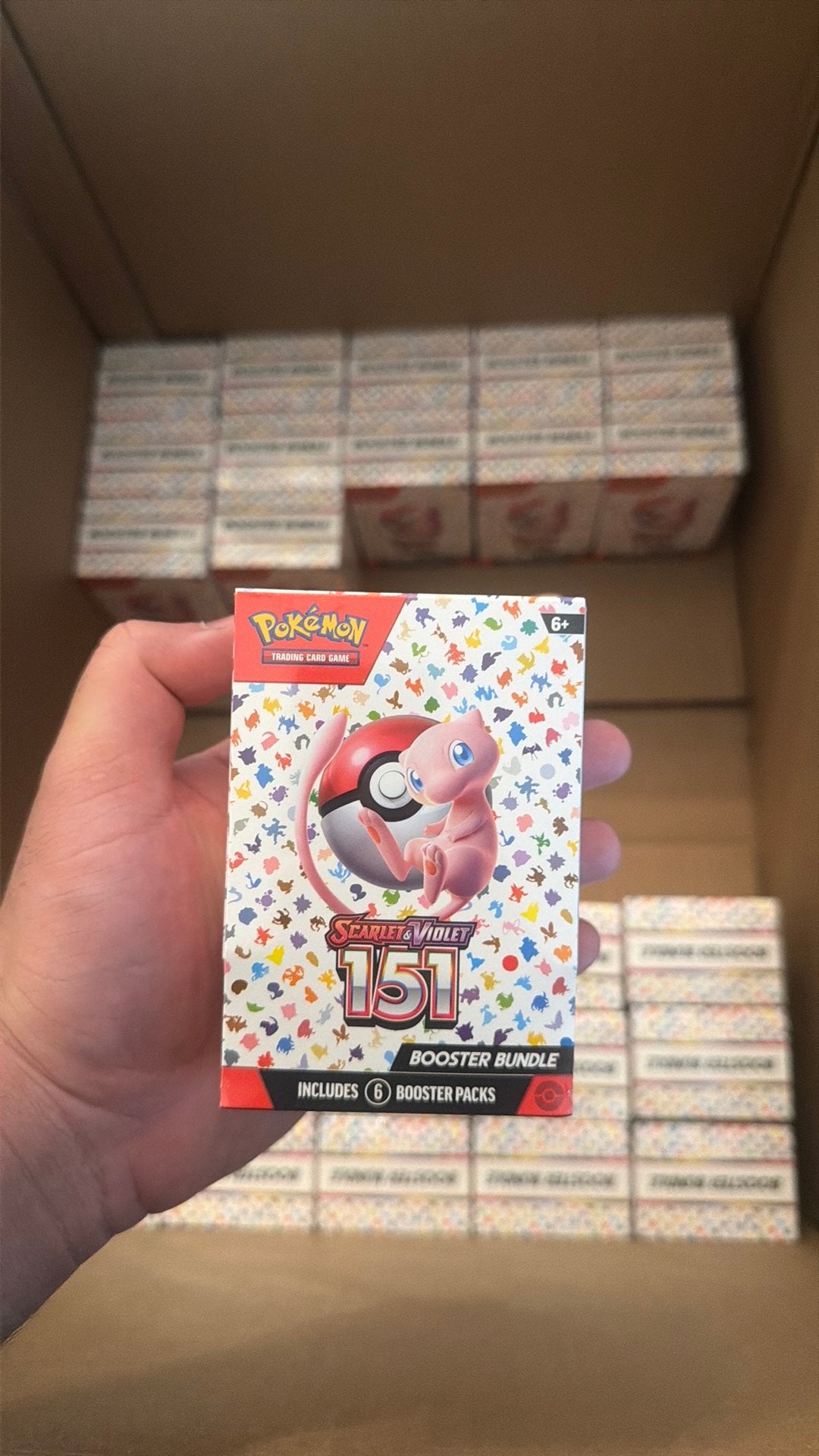 151 Booster Bundles 27x Beschikbaar