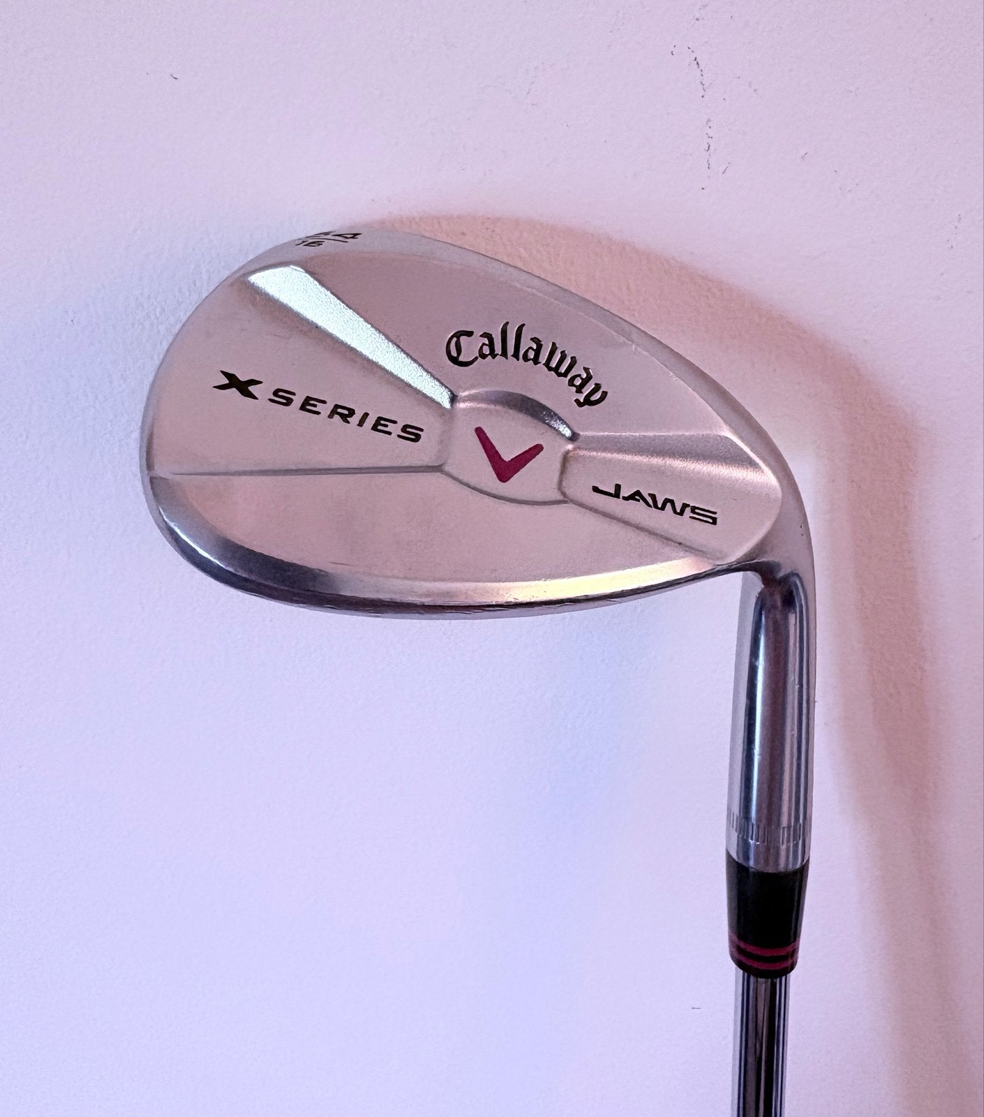 Callaway Forged JAWS 54 Sand Wedge – Zacht Gevoel & Spin, Sport en Fitness, Golf, Ophalen of Verzenden, Gebruikt, Club, Callaway