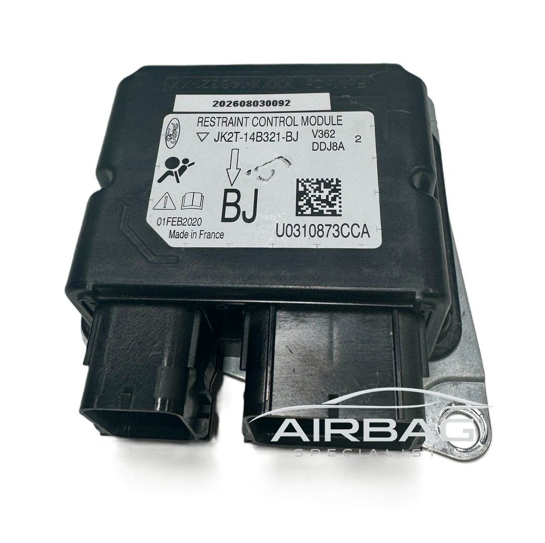 FORD TRANSIT CUSTOM airbag module JK2T-14B321-BJ JK2T14B321B, Auto-onderdelen, Gebruikt, -, -, Ophalen of Verzenden