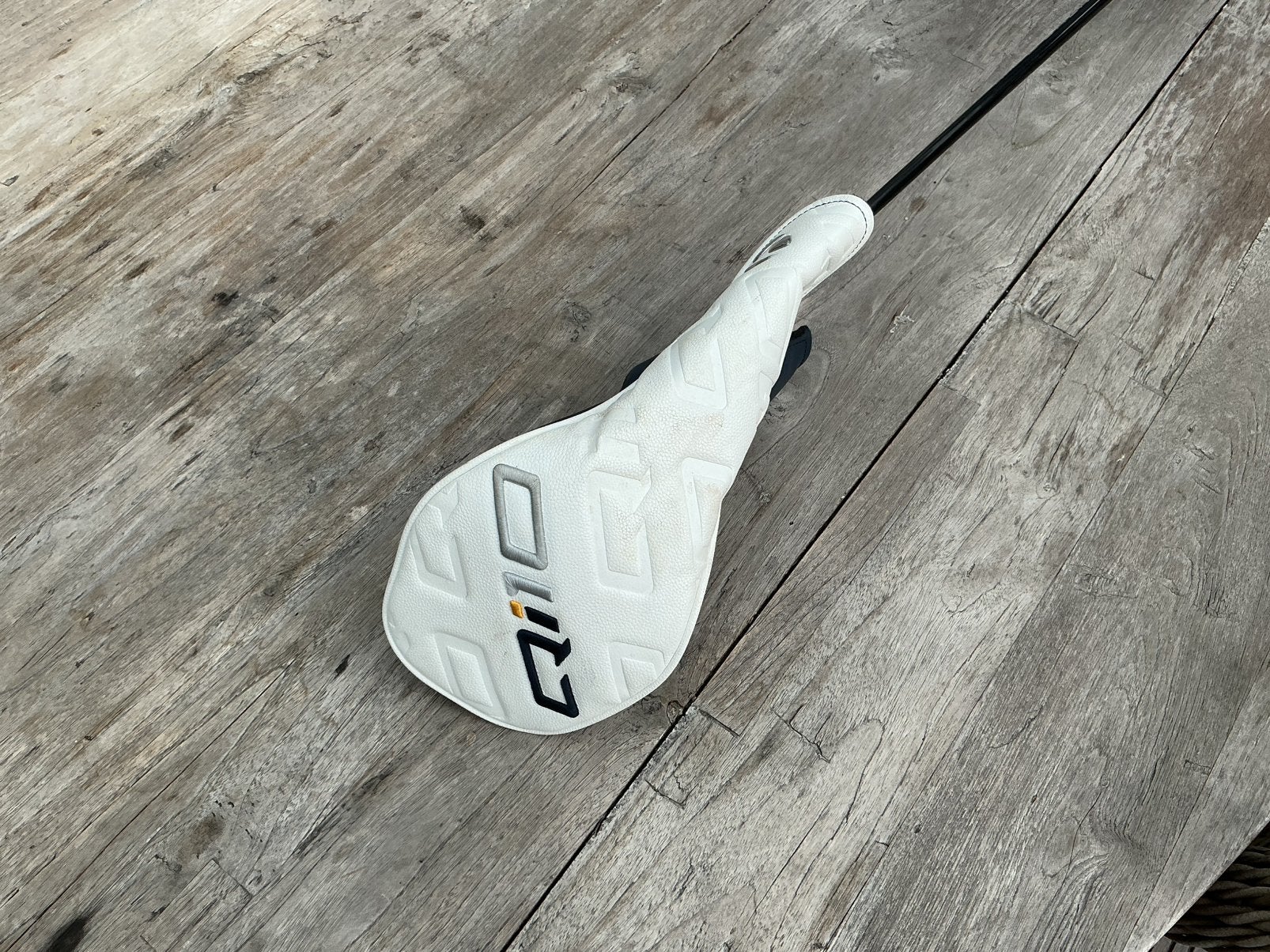 Te koop, Taylor Made QI10 driver, Ophalen of Verzenden, Gebruikt