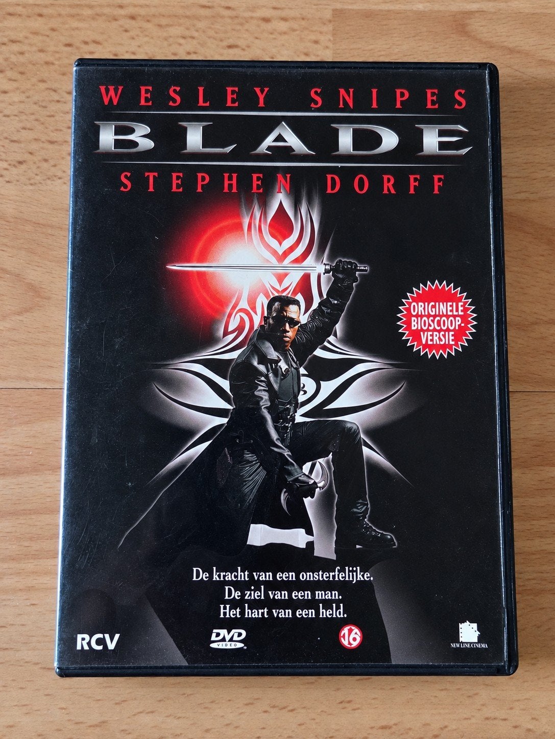 Blade, Vanaf 16 jaar, Ophalen of Verzenden, Zo goed als nieuw