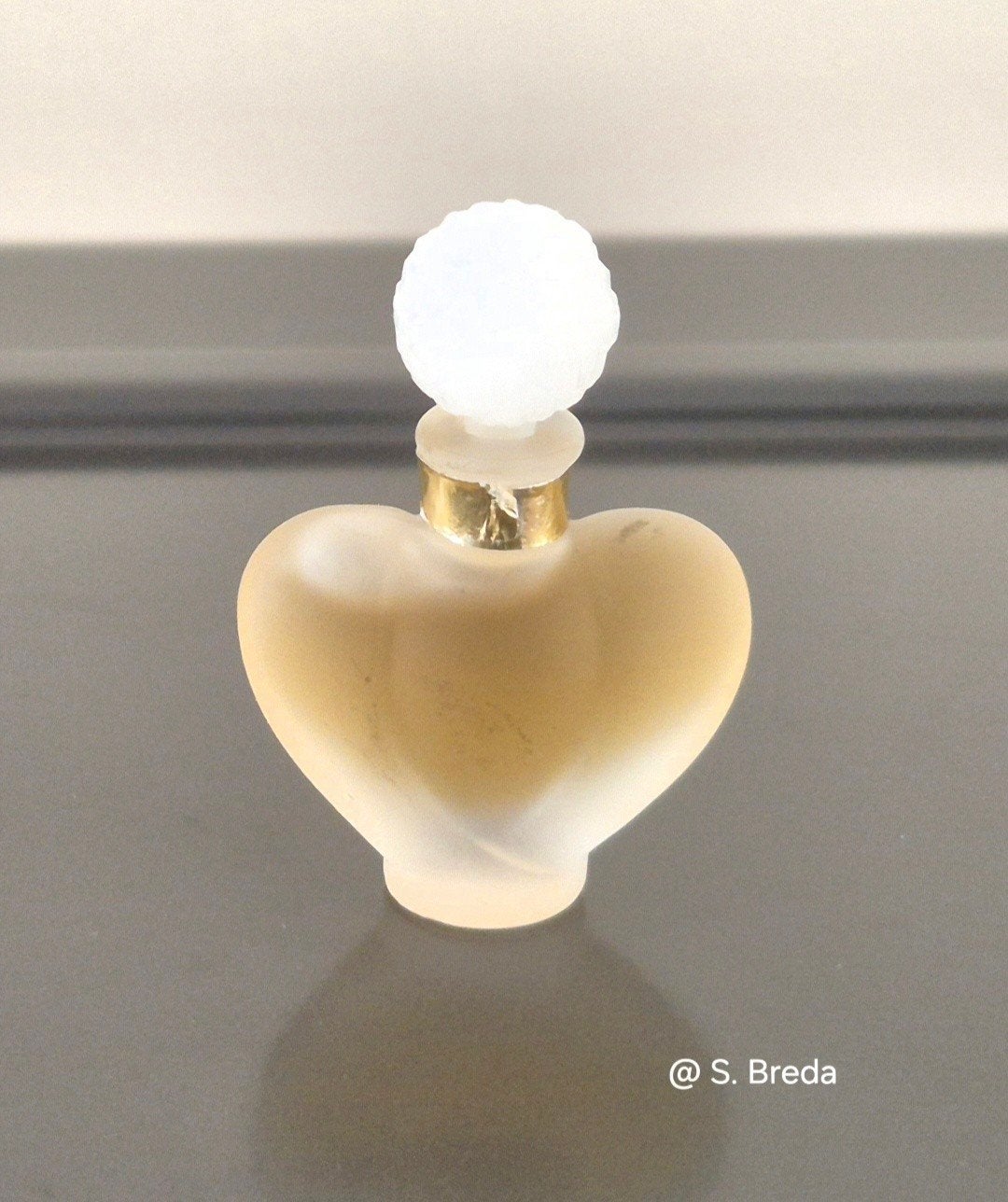 Nina Ricci - Farouche - miniatuur Lalique ontwerp, Verzamelen, Parfumverzamelingen, Ophalen of Verzenden, Gebruikt, Miniatuur