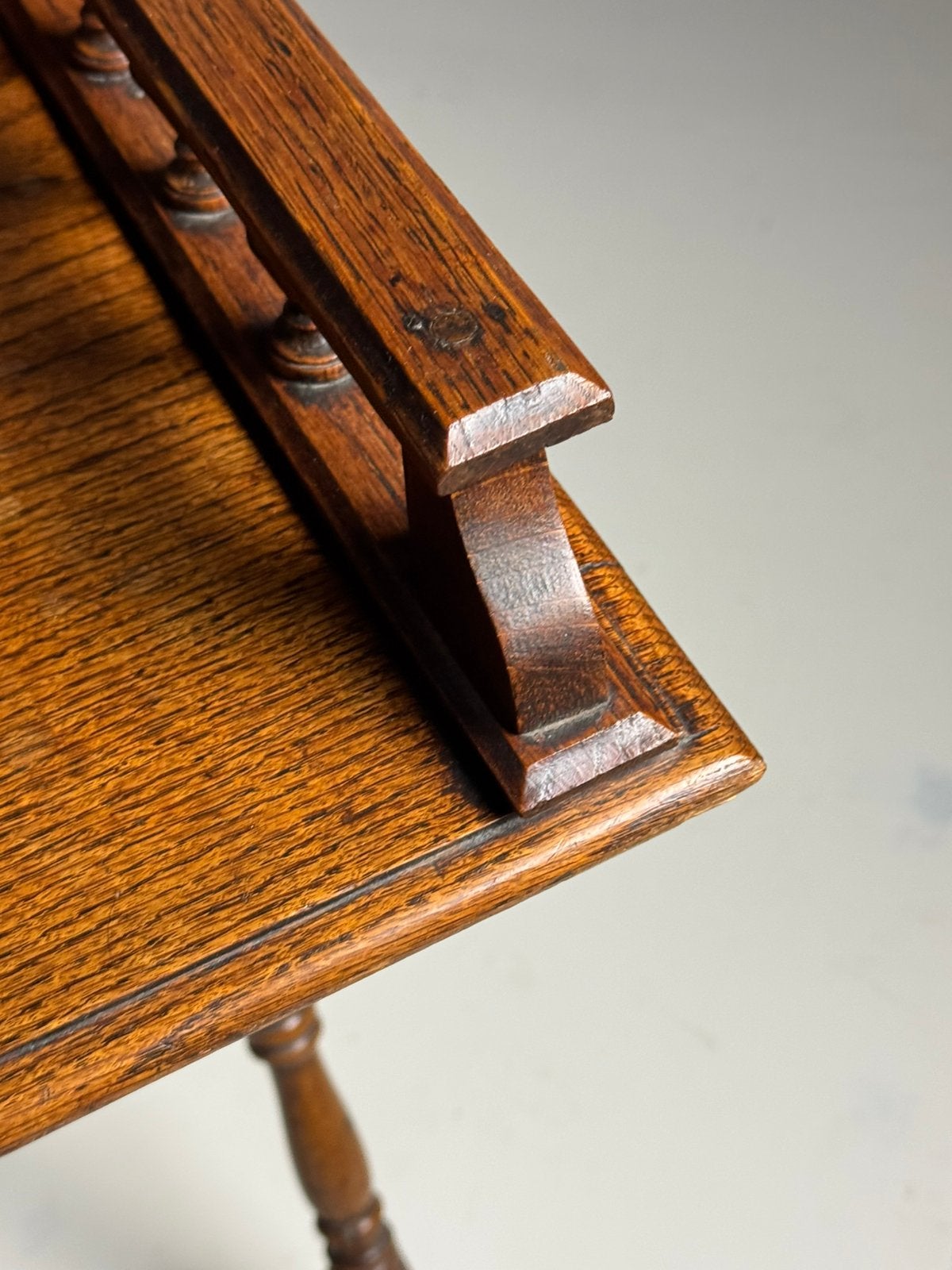 Etagère tray table eiken antiek, Ophalen