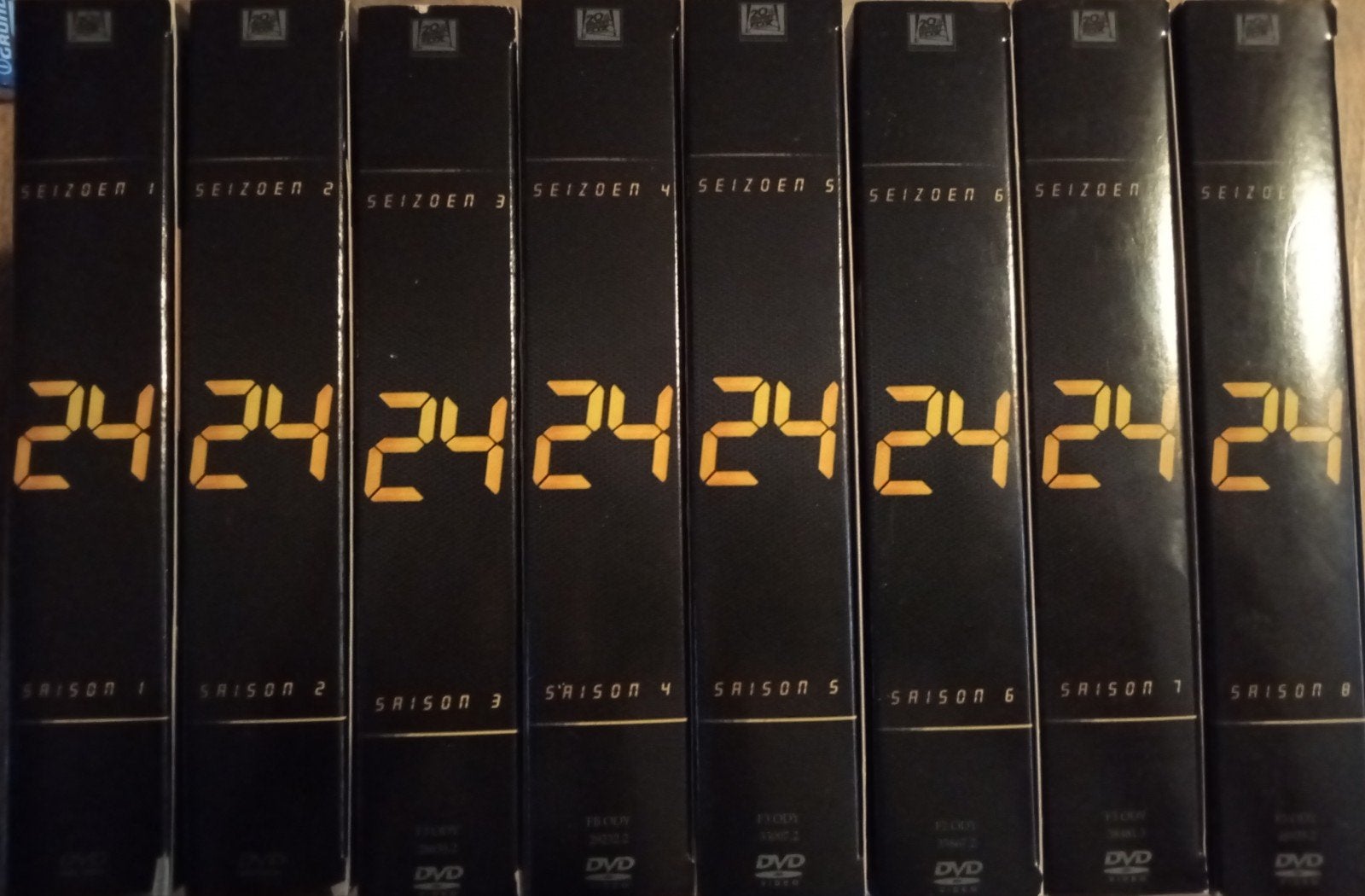 24 Complete Serie Seizoenen 1-8 DVD Boxset Kiefer Sutherland, Gebruikt, Ophalen of Verzenden, Actie en Avontuur, Vanaf 12 jaar