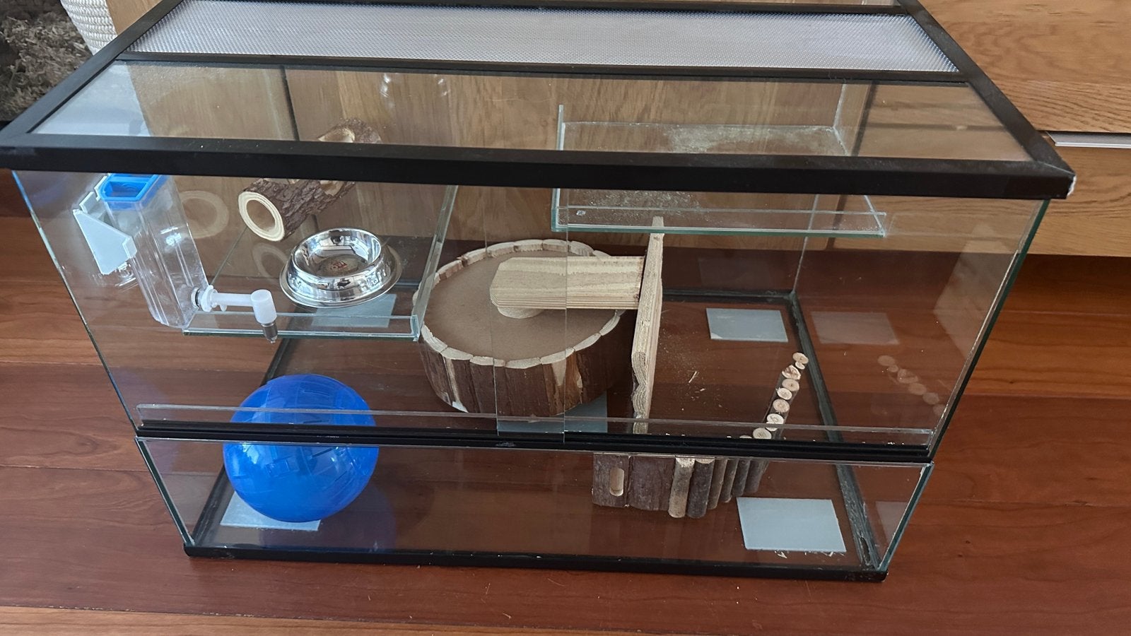 Hamster hok, Gebruikt, Minder dan 75 cm, Muis, Hok