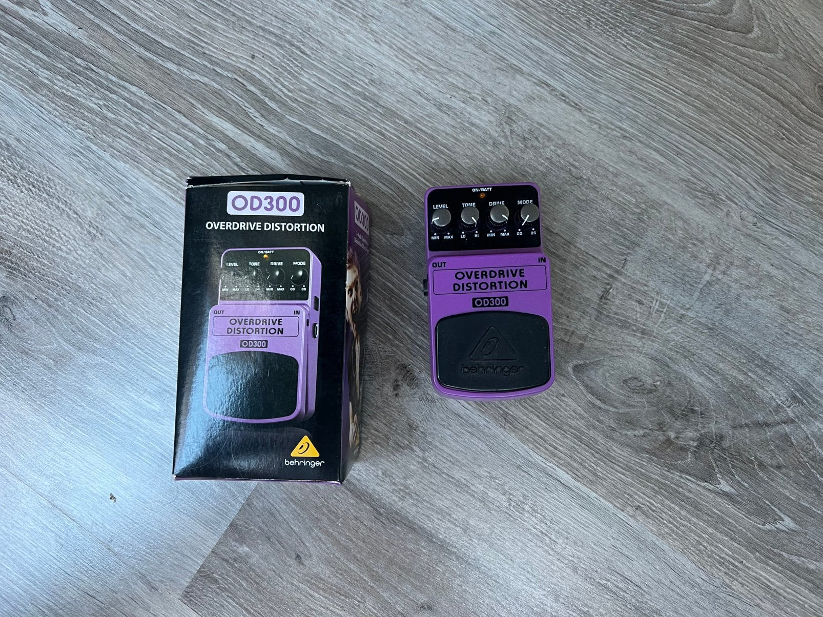 Behringer overdrive-distortion, Ophalen of Verzenden, Zo goed als nieuw