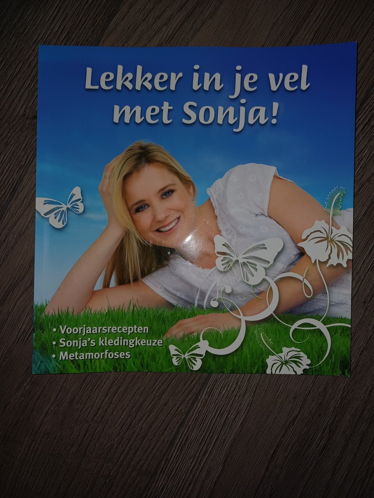 Lekker in je vel met Sonja, Ophalen, Dieet en Voeding, Zo goed als nieuw, Sonia Bakker