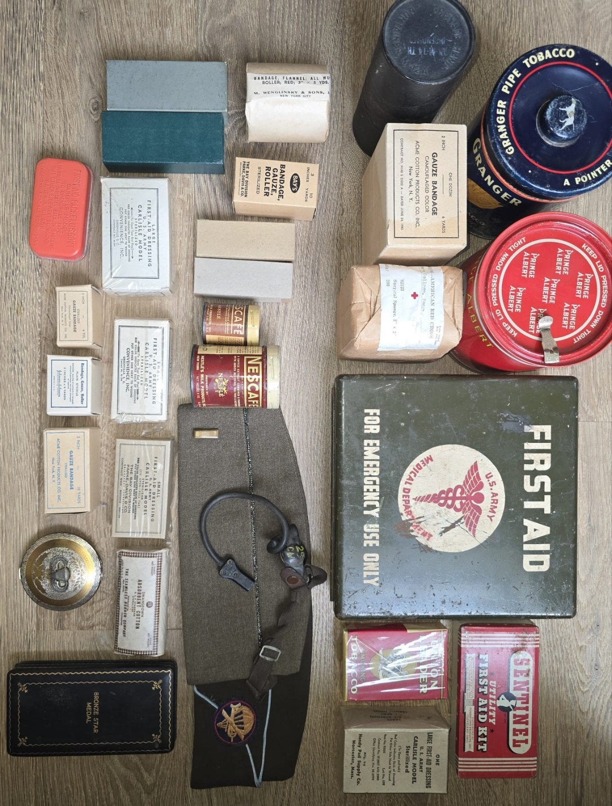 WW2 US Items -Borlo 23/08/2026, Ophalen of Verzenden, Amerika