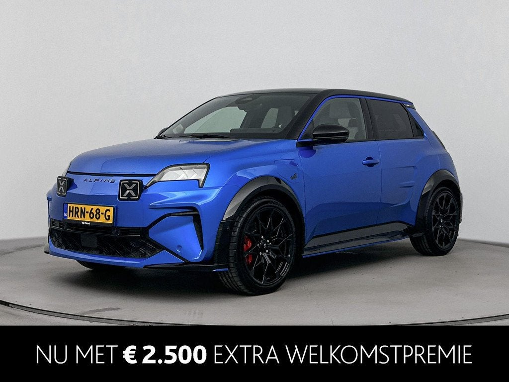 Alpine A290 GTS 52 kWh 220PK | Devialet | Alpine Telemetrics, Auto's, Alpine, Automatische klimaatregeling, Gebruikt, Blauw, A290