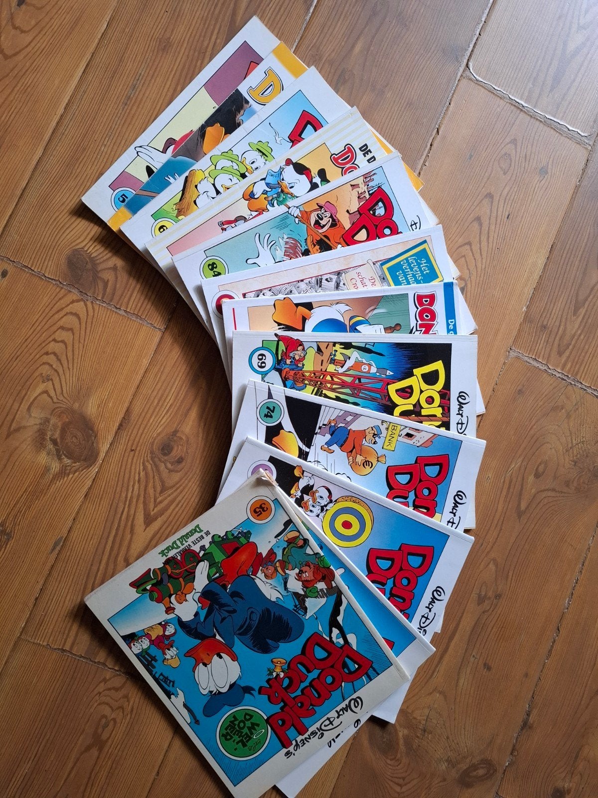 12 Donald Duck strips: De beste verhalen: 5 euro voor de set, Meerdere stripboeken, Ophalen of Verzenden, Gelezen
