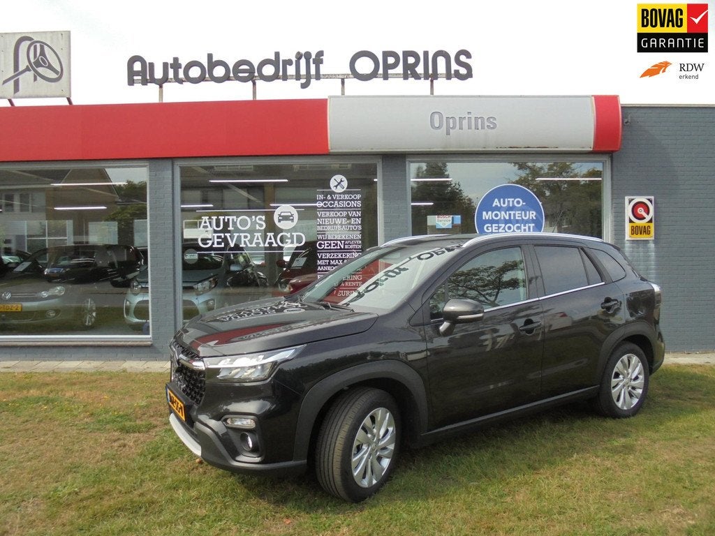 Suzuki S-CROSS 1.4 Boosterjet Select Smart Hybrid Incl. Fabr, Auto's, Suzuki, Bedrijf, Te koop, S-Cross, ABS, Achteruitrijcamera