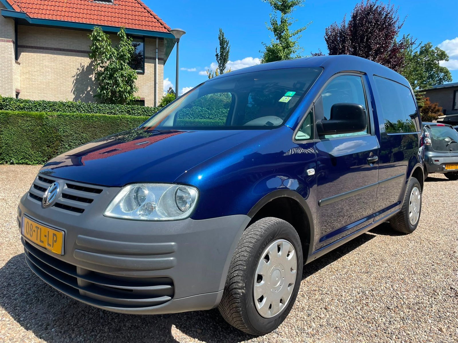 Volkswagen Caddy 1.4 55KW Kombi 2006 | NAP | TREKHAAK |, Auto's, Bestelauto's, Voorwielaandrijving, 74 pk, 4 cilinders, 700 kg