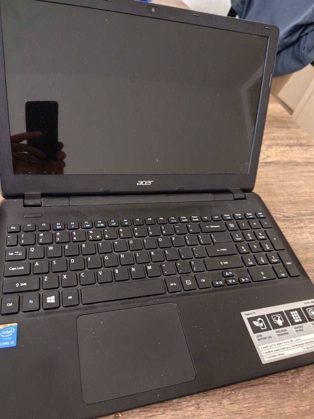 4 laptops met gebreken te koop, Gebruikt, 2 tot 3 Ghz, Intel Core i5-2450M, Ophalen of Verzenden