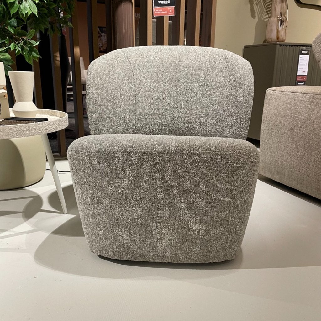 Fauteuil Lofty - Stof Naturel - vtwonen, Niet ingevuld, Niet ingevuld, Niet ingevuld