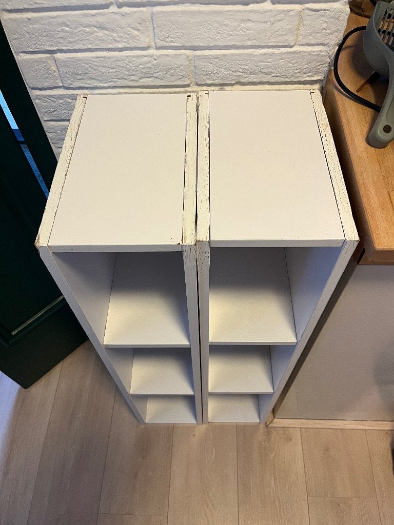 Puckdaddy kastjes. Compatibel met commode bladvergroter, Ophalen, Gebruikt, Minder dan 75 cm, Minder dan 50 cm