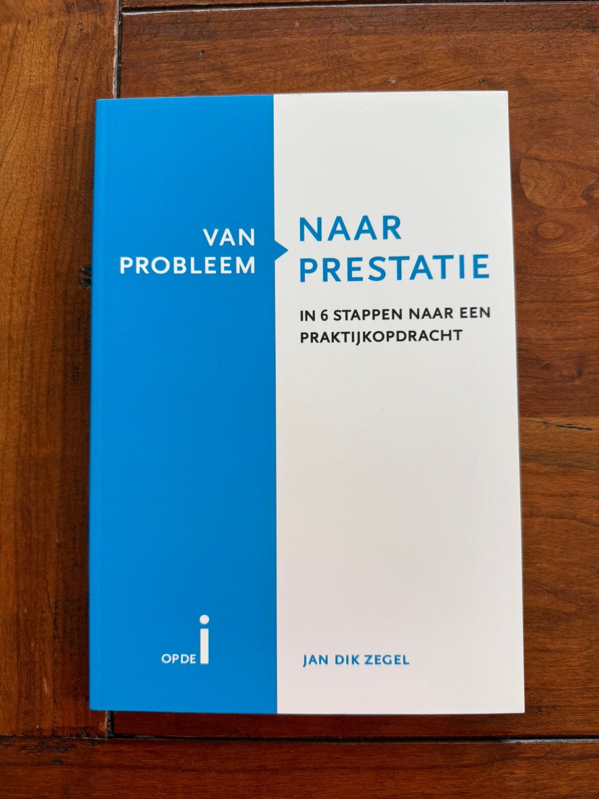 Van Probleem Naar Prestatie - Jan Dik Zegel, Ophalen of Verzenden, Zo goed als nieuw, Jan Dik Zegel, Nederlands