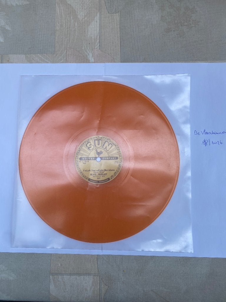 Elvis Presley Sun Record 78 Colored Vinyl Set, LP, Rock, 10 inch, Ophalen of Verzenden