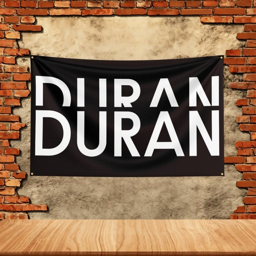 Grote vlaggen Duran Duran (150x90cm), Ophalen of Verzenden, Nieuw
