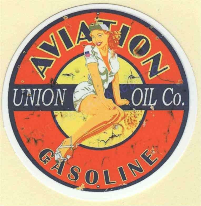 Aviation Gasonline sticker, Verzenden