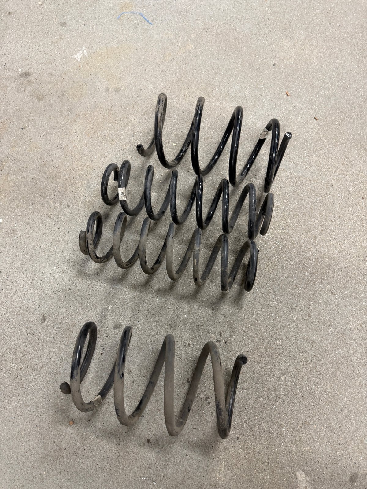 Set veren voor Golf 7.5 GTI - 100.000km gebruikt, Auto-onderdelen, Ophalen of Verzenden, Gebruikt, Volkswagen