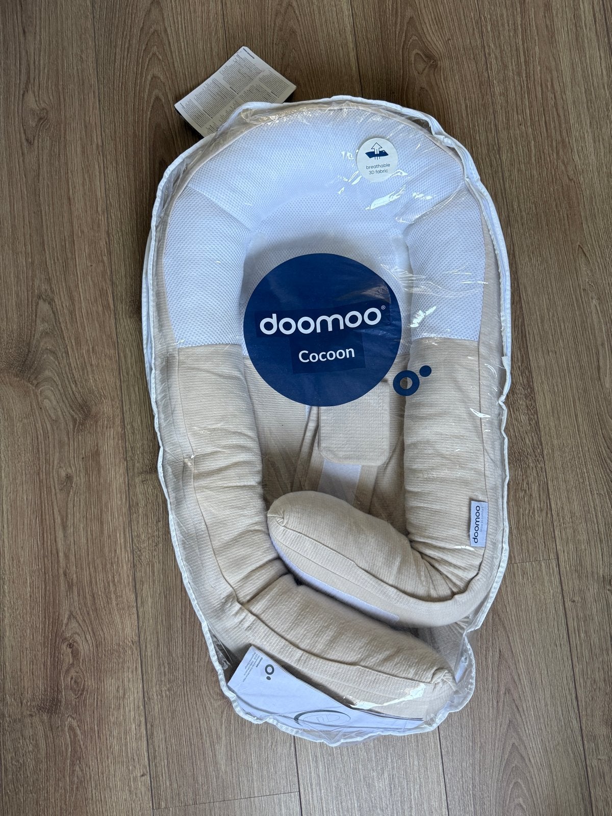 Doomoo Cocoon Baby Nest - Zo goed als nieuw, Ophalen of Verzenden, Zo goed als nieuw, Overige typen