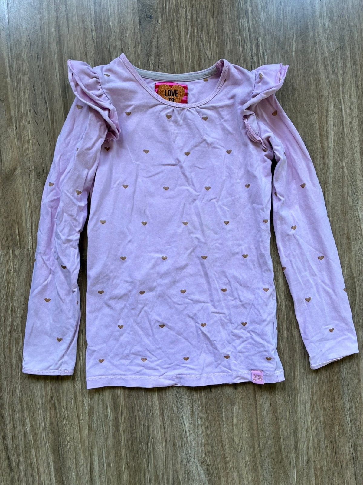 Z8 Shirtje Manuela - Maat 140/146, Ophalen of Verzenden, Gebruikt, Meisje, Shirt of Longsleeve