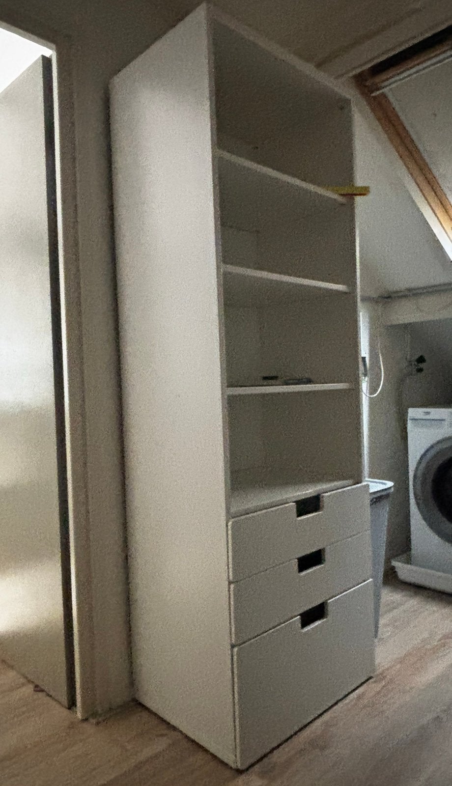 Kast met lades, Huis en Inrichting, Kasten | Kledingkasten, Ophalen, 50 tot 100 cm, Zo goed als nieuw, Minder dan 100 cm