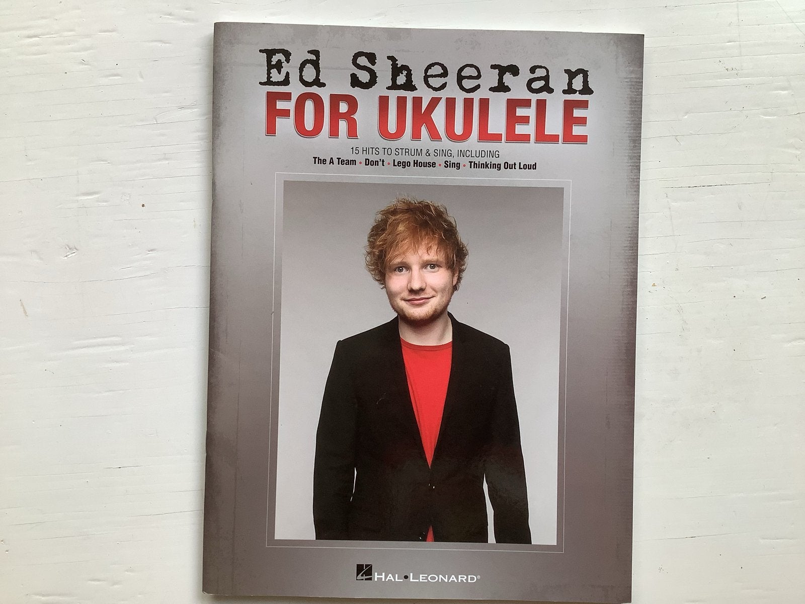 Ed Sheeran - For Ukulele (15 hits), Gebruikt, Artiest of Componist, Populair, Overige instrumenten