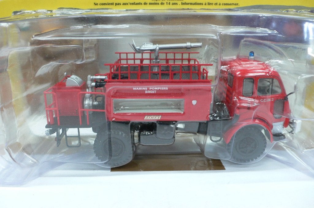 saviem havenbrandweerauto - altaya - 1/43, Verzenden, Nieuw, Bus of Vrachtwagen, Overige merken