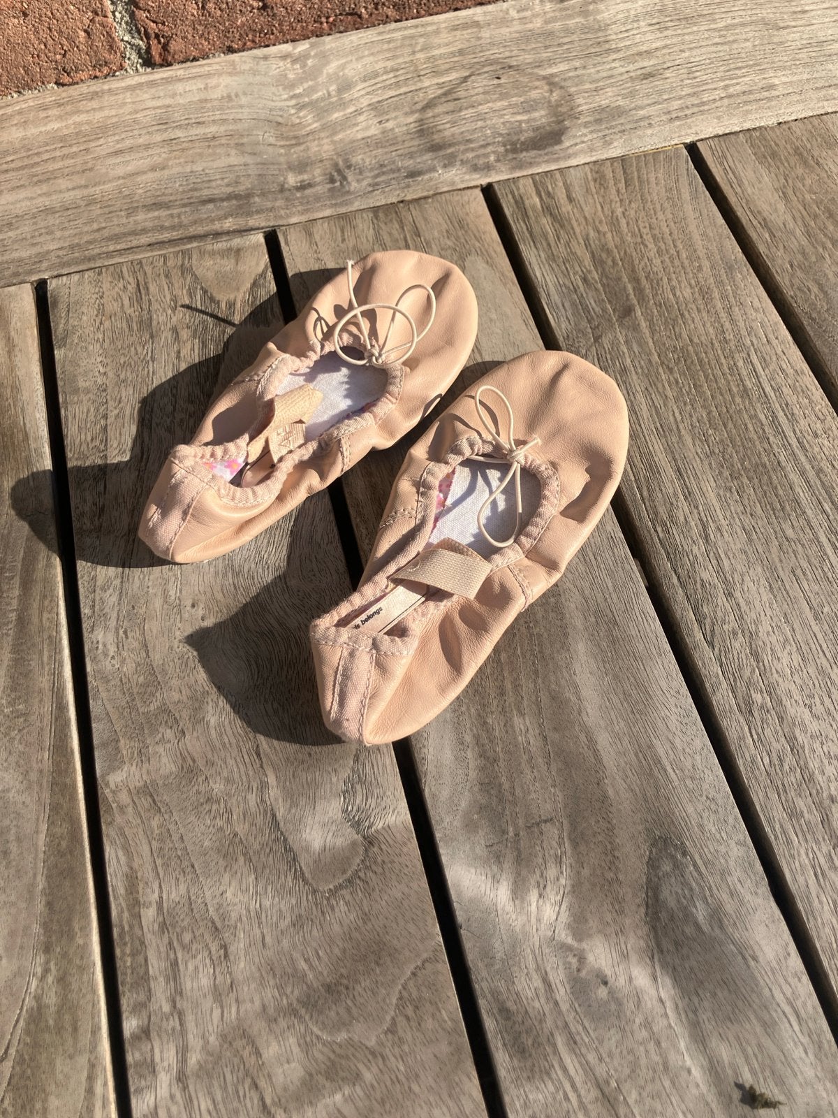 Roze Balletschoenen - Maat 31, Ophalen of Verzenden, Gebruikt, Schoenen