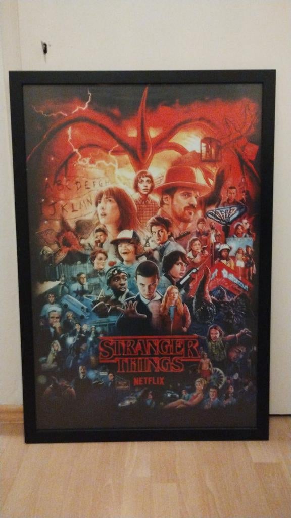 Stranger Things poster 65 cm x 95 cm, Verzamelen, Ophalen