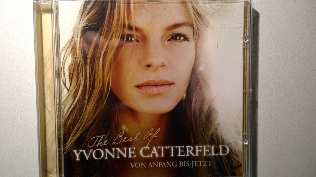 Yvonne Catterfeld - Von Anfang Bis Jetzt The Best Of, Ophalen of Verzenden, Zo goed als nieuw, Pop, Album