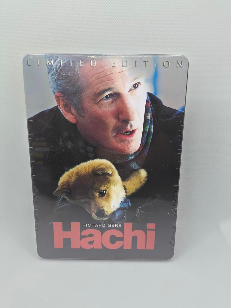 Hachi limited edition SEALED DVD steelbook, Vanaf 16 jaar, Ophalen of Verzenden, Nieuw in verpakking, Overige gebieden