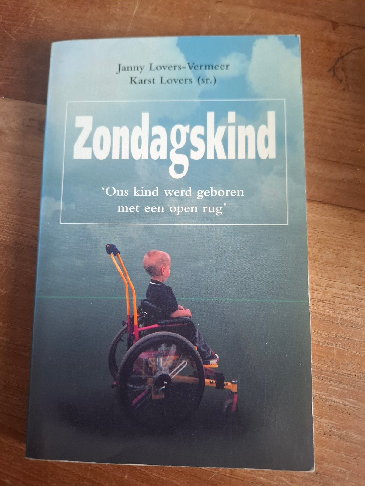 Zondagskind - Janny Lovers-Vermeer & Karst Lovers (sr.), Ophalen, Zo goed als nieuw, Zwangerschap en Bevalling, Janny Lovers-Vermeer, Karst Lovers (sr.)