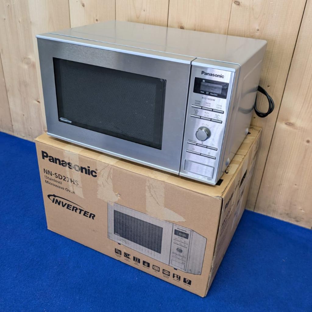 Panasonic NN-SD27HS 1000W RVS Magnetron - Nieuw in doos, Ruilrijk, Zo goed als nieuw, Info@ruilrijk.nl, Neerstraat 60, 6041 KD Roermond